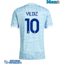 Juventus Kenan Yildiz #10 Replica Away Shirt 2025-26 Short Sleeve